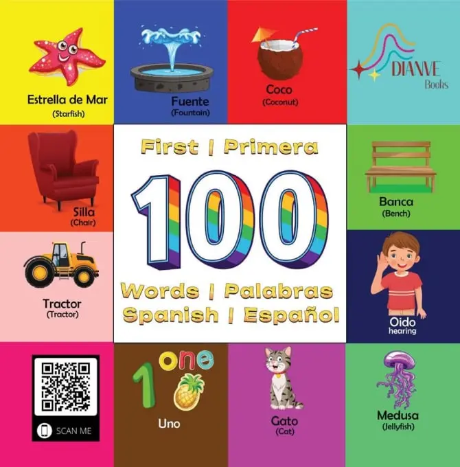 Spanish For Kids Book