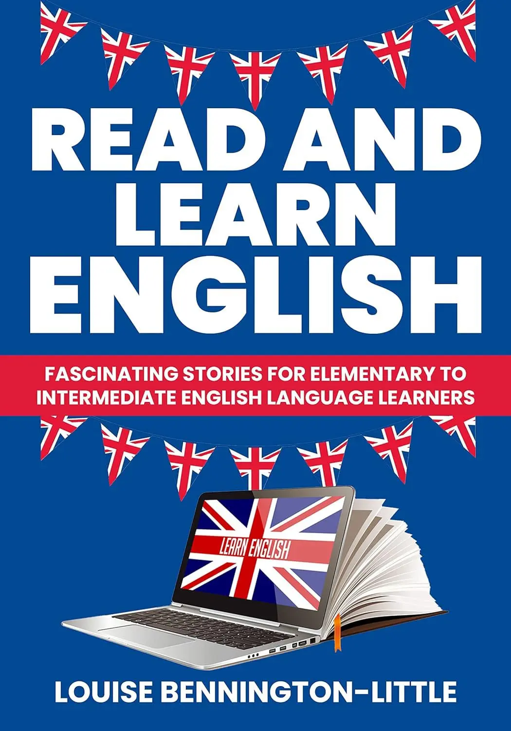 Read and learn English book