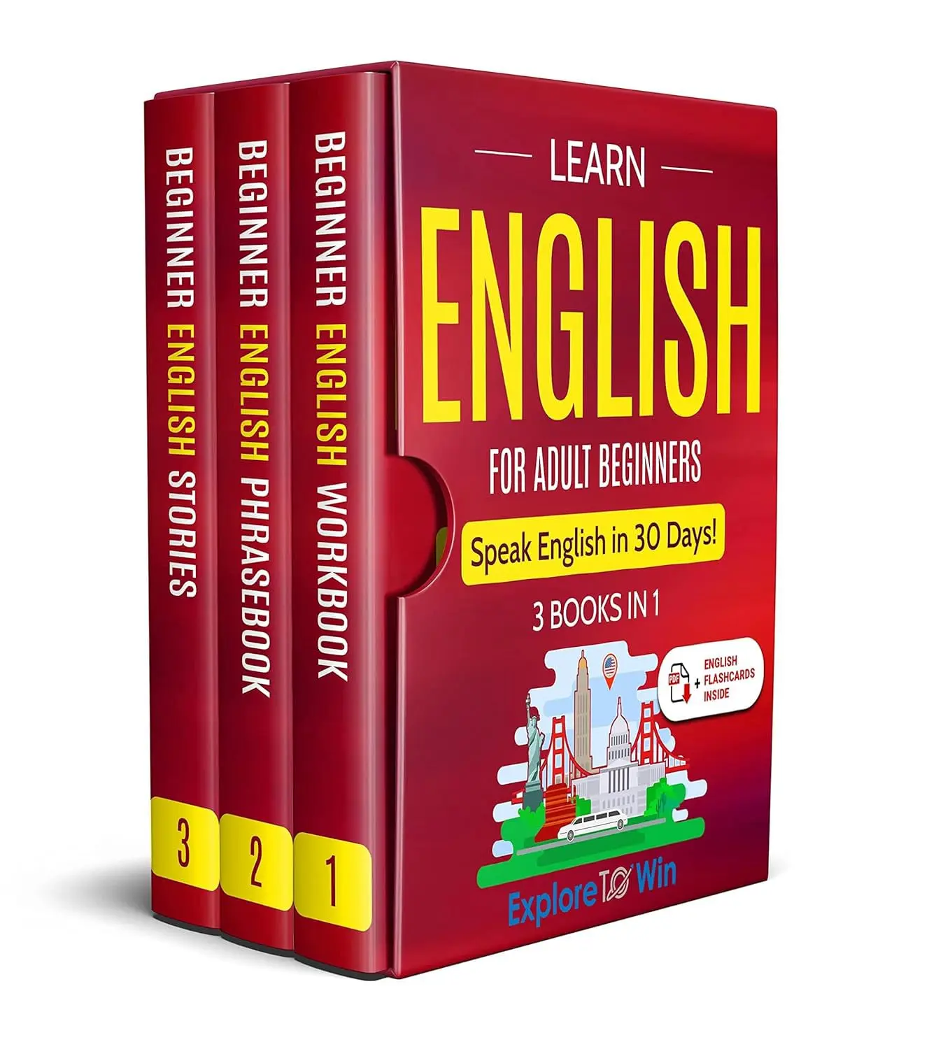 English in 30 days book