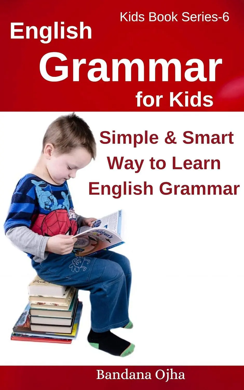 English grammar for kids book