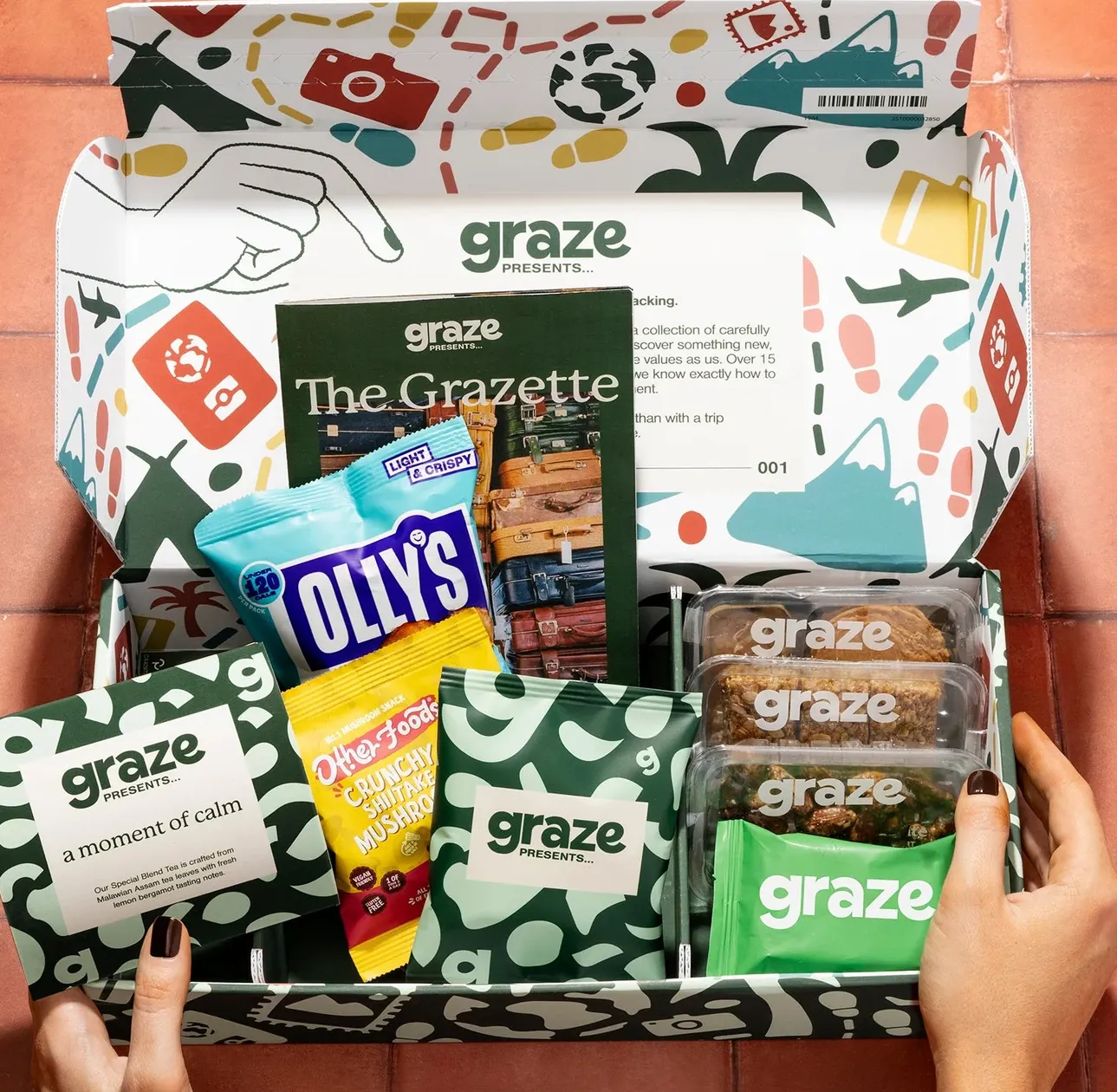 Graze Healthy Snack Pack