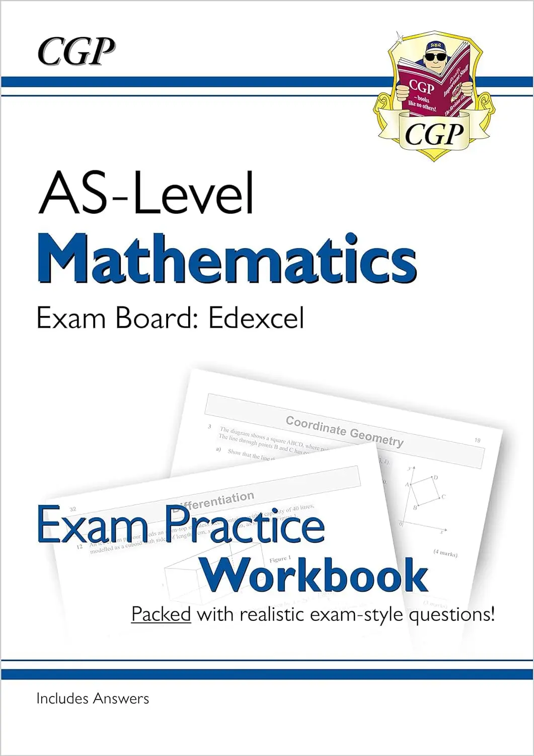 AS-Level MATHS book