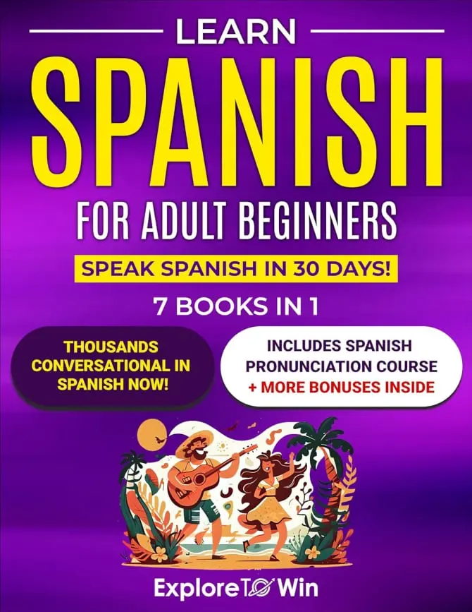 Learn Spanish 7 Books in 1