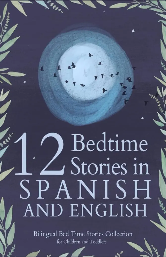 Spanish Bedtime Stories Book