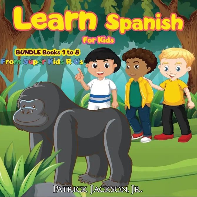 Kids Spanish Books Bundle